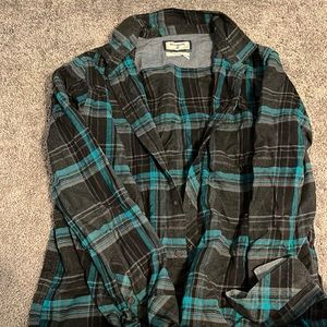 Mens billabong flannel
